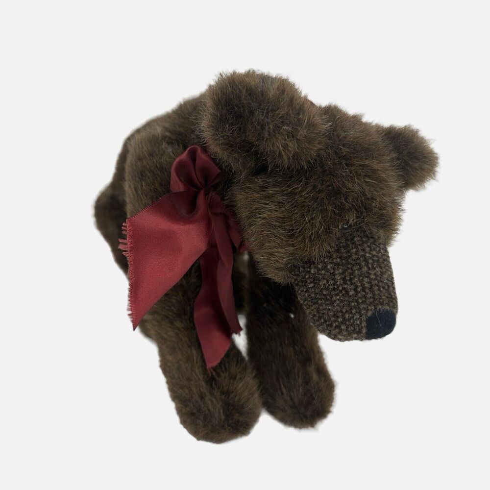 Boyd’s Bears Lewis Artisan Series 4 Legged Brown Bear - RETIRED